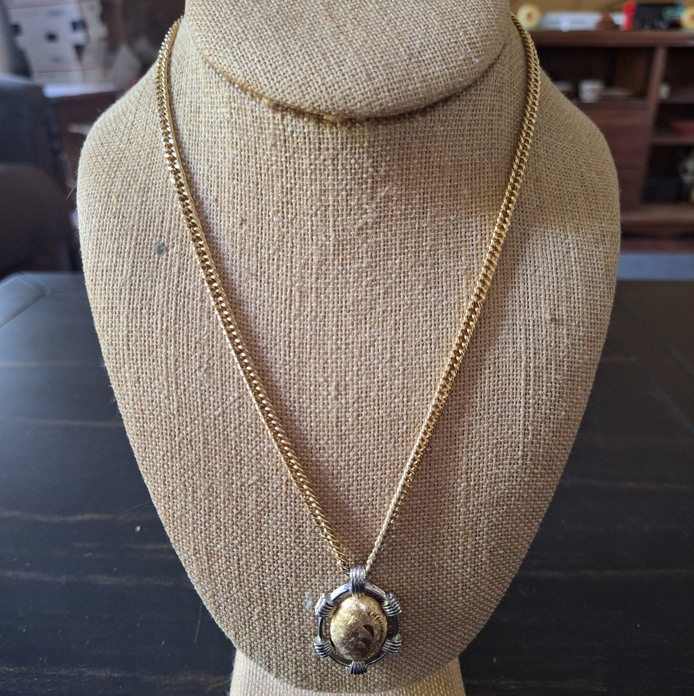Gold and Silver Necklace
